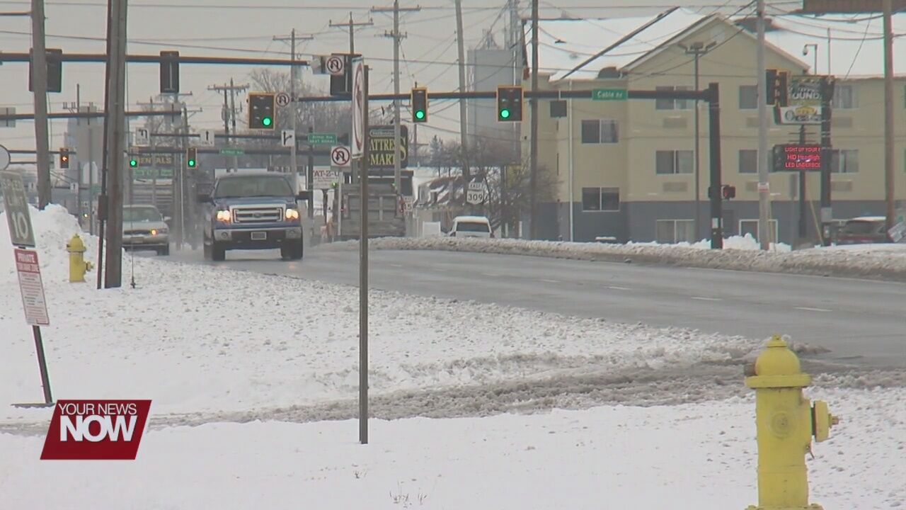 Reminder of snow emergency levels